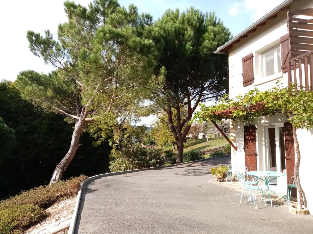 Chambre Calme En Correze Sainte-Fortunade Εξωτερικό φωτογραφία